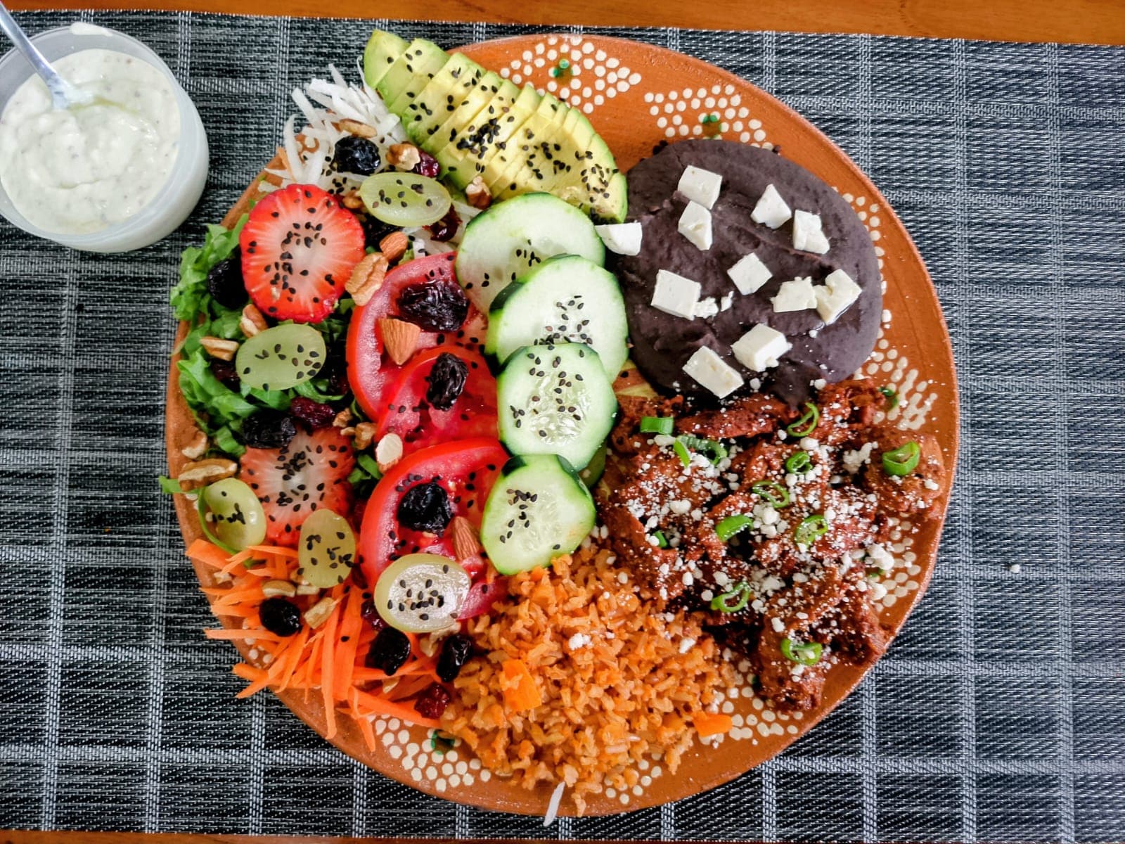 Pechuga de pollo a la macha en bistec