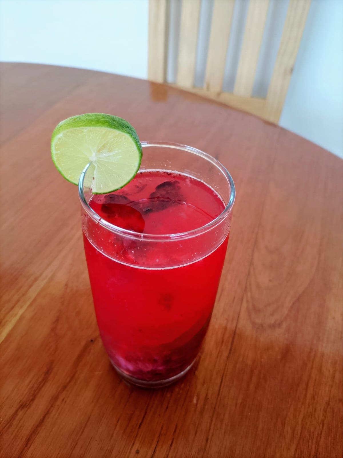 Electrolitos de frutos rojos