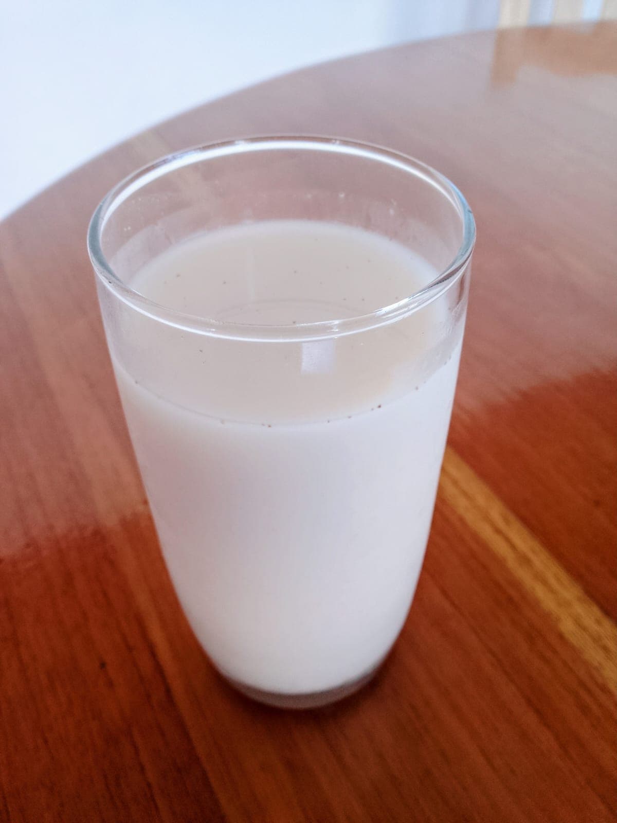 Agua de Avena con canela