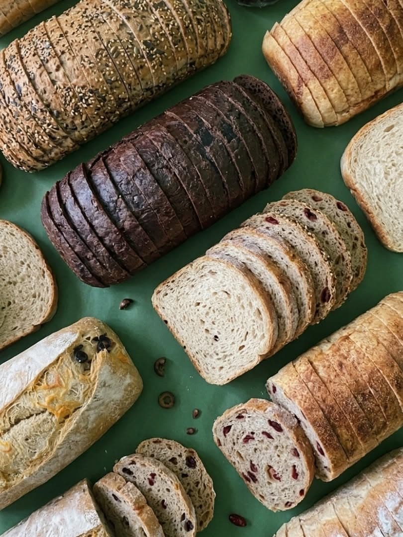 Pan de Masa Madre Natural (hogaza 1 kg)
